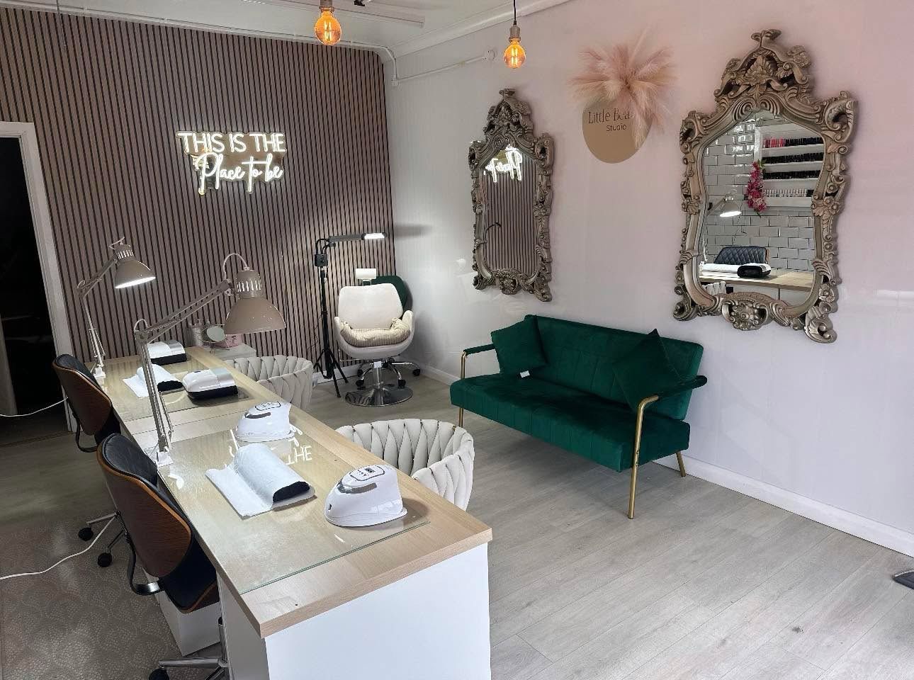 The Little Beauty Studio Storefront